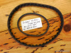 Drive V Belt & Timing Belt for Hobart 8145 & 84145 Buffalo Choppers. Replaces 116634 & BV-13-21